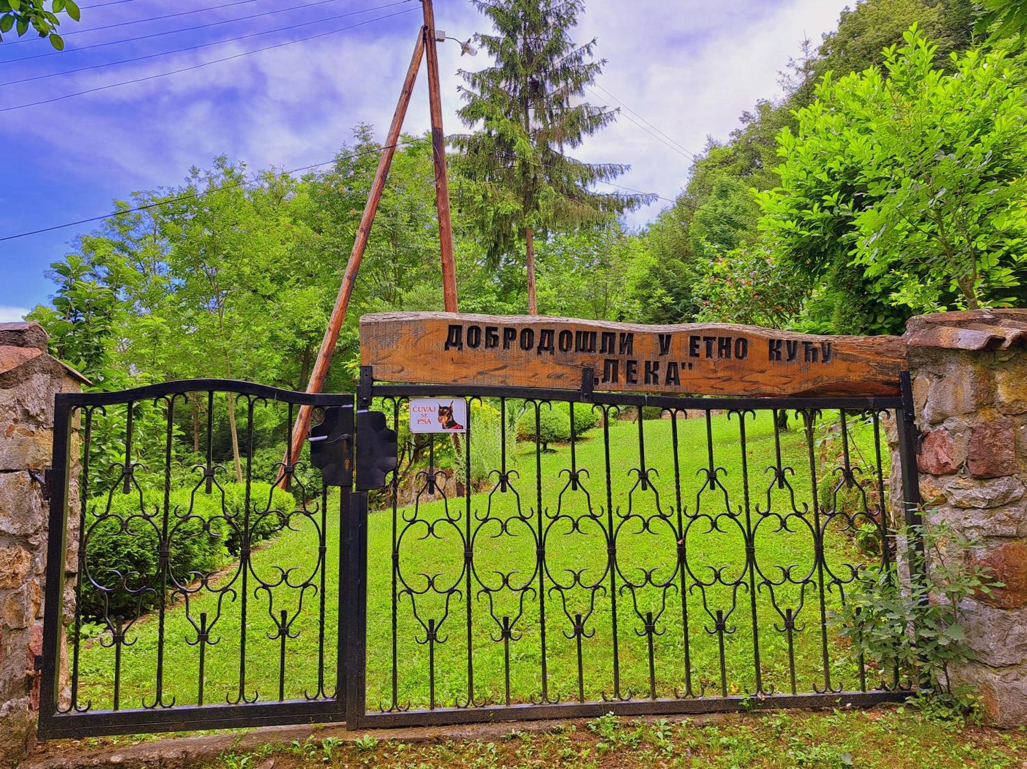 Etno-Kuca "Leka" Klisura Villa Despotovac Exteriör bild